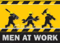 Men at work